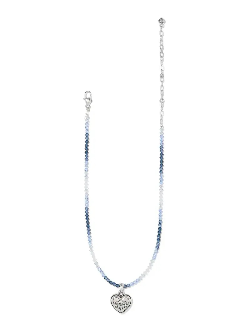 One Heart Ombré Necklace