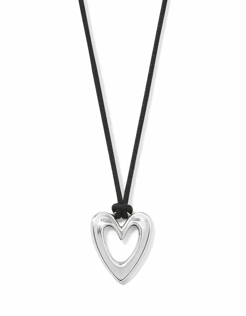 Cascade Open Heart Petite Necklace