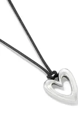 Cascade Open Heart Petite Necklace
