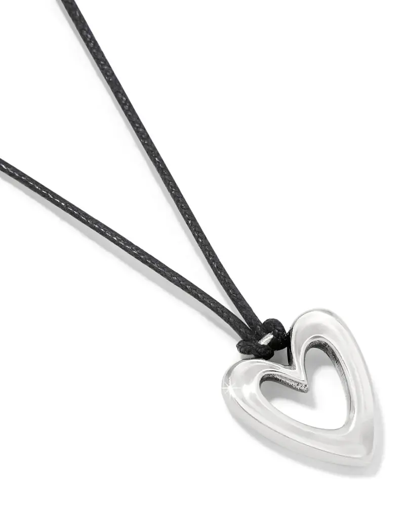 Cascade Open Heart Petite Necklace