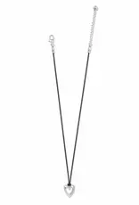 Cascade Open Heart Petite Necklace