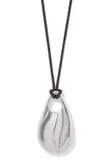 Cascade Drop Cord Necklace