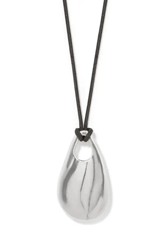 Cascade Drop Cord Necklace