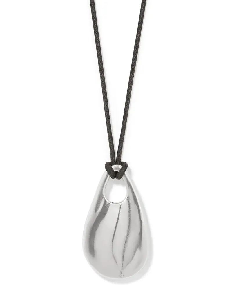Cascade Drop Cord Necklace