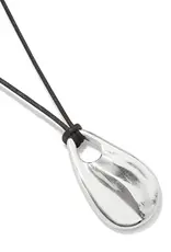 Cascade Drop Cord Necklace