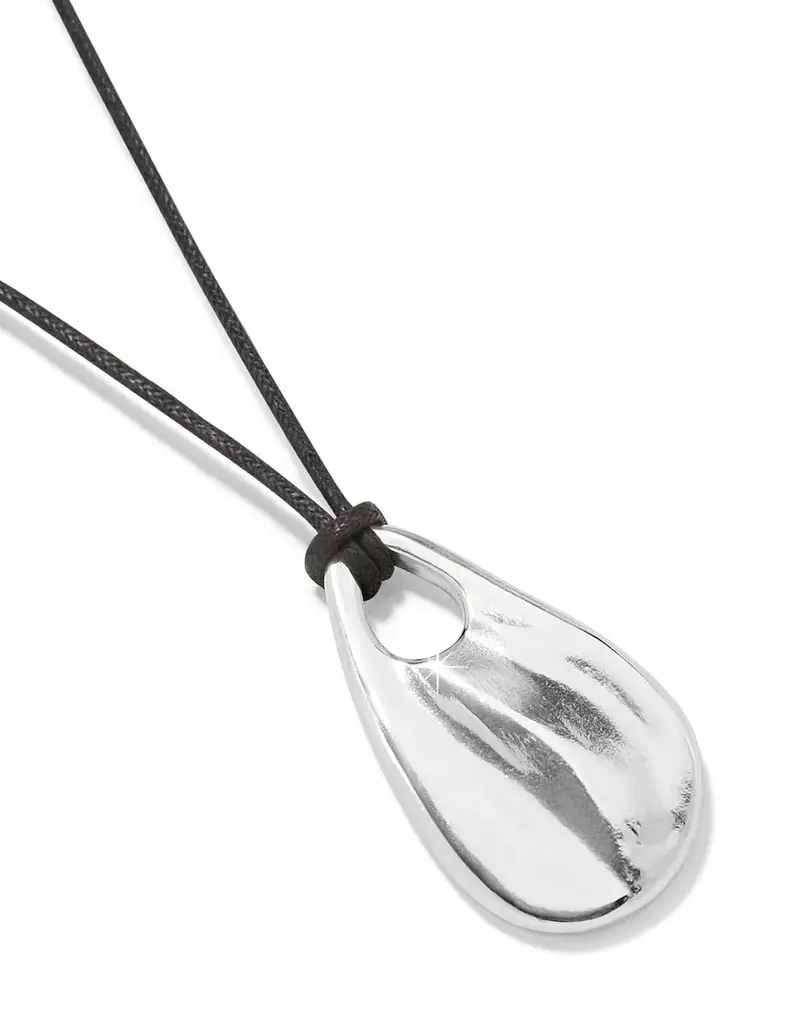 Cascade Drop Cord Necklace