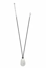 Cascade Drop Cord Necklace