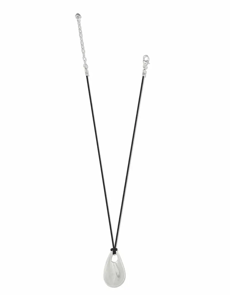 Cascade Drop Cord Necklace