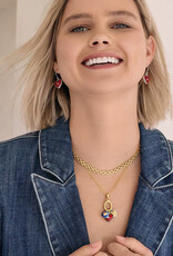 One Heart Color Short Necklace