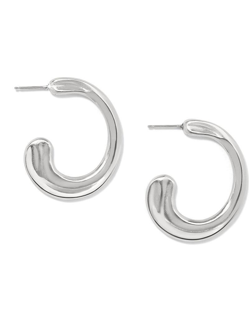 Cascade Hoop in Silver