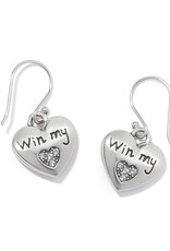 One Heart Color Reversible French Wire