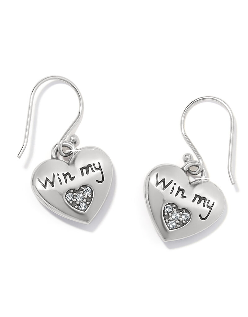 One Heart Color Reversible French Wire