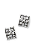 Meridian Post Earring in Hematite