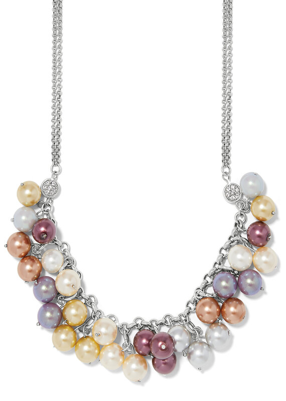 Pearl-iCloud Necklace in Multi