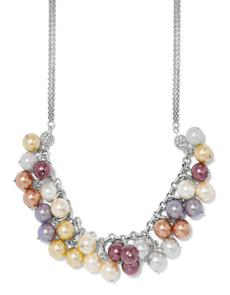 Pearl-iCloud Necklace in Multi
