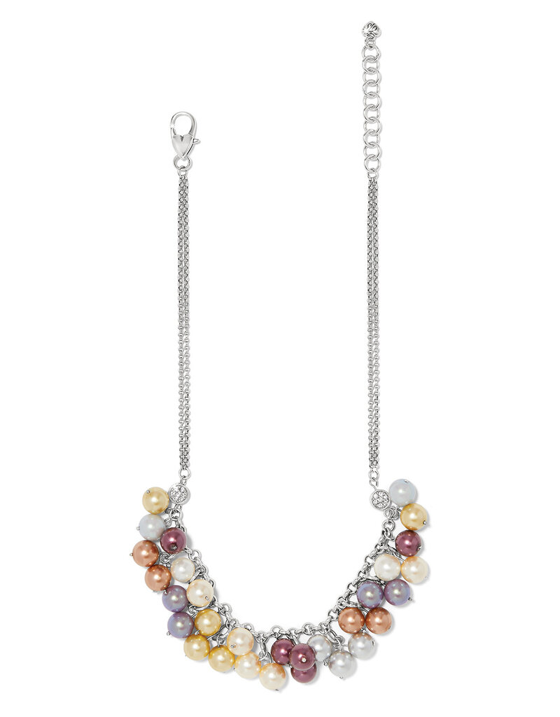 Pearl-iCloud Necklace in Multi
