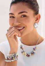 Pearl-iCloud Necklace in Multi