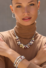 Pearl-iCloud Necklace in Multi