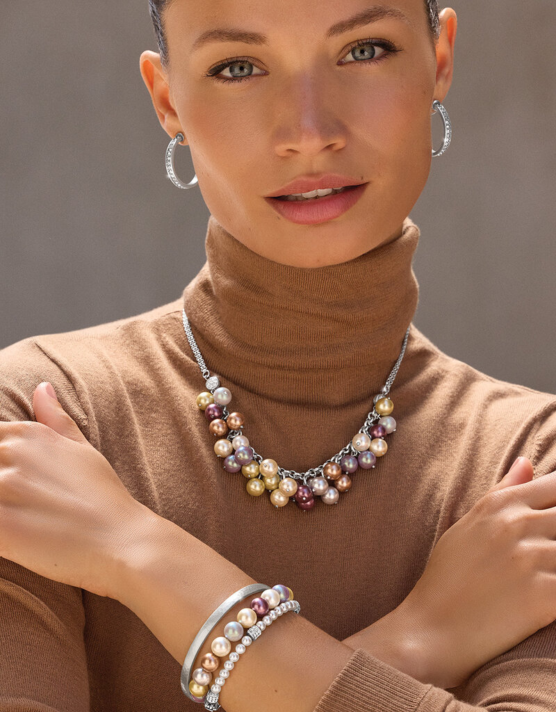 Pearl-iCloud Necklace in Multi