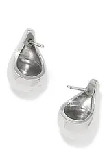 Nile Petite Post Earring in Silver