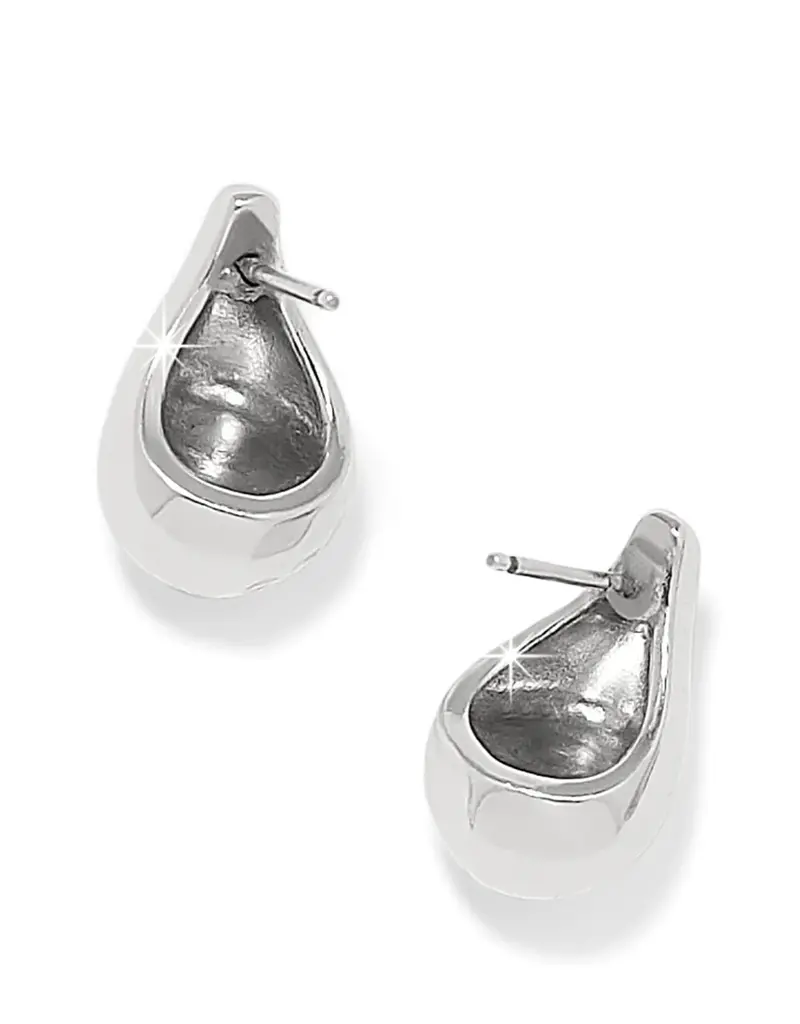 Nile Petite Post Earring in Silver