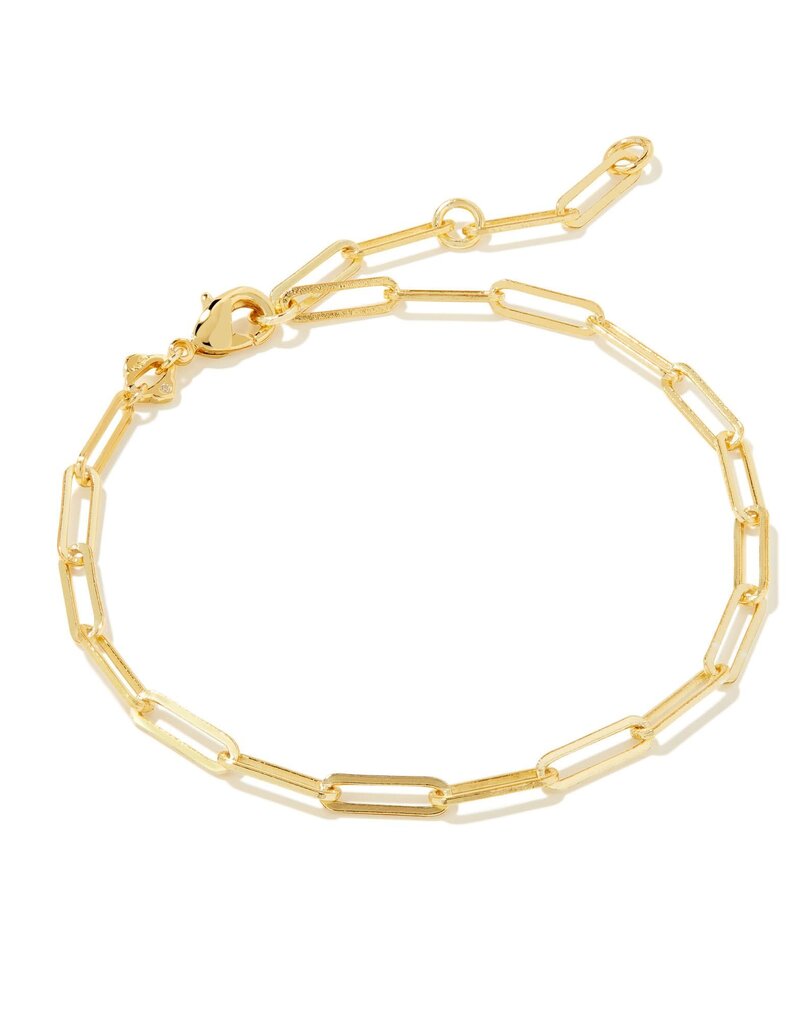KENDRA SCOTT Courtney Paperclip Bracelet