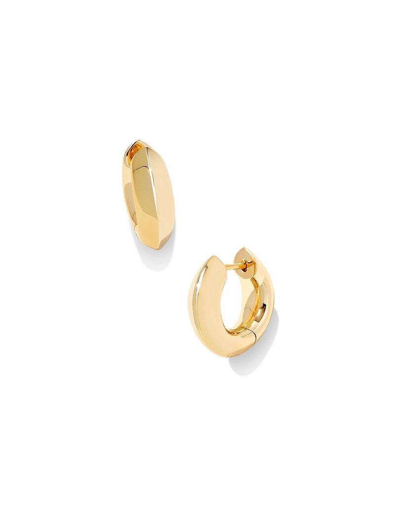 KENDRA SCOTT Mikki Huggie Earrings