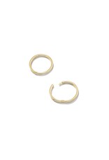 KENDRA SCOTT Keeley 13mm Huggie Earrings