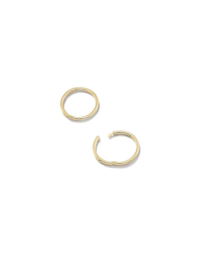 KENDRA SCOTT Keeley 13mm Huggie Earrings