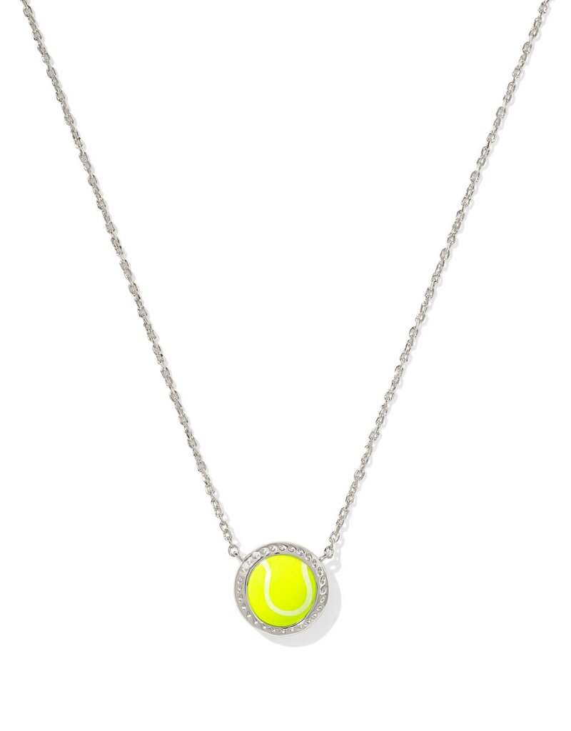 KENDRA SCOTT Tennis Short Pendant Necklace