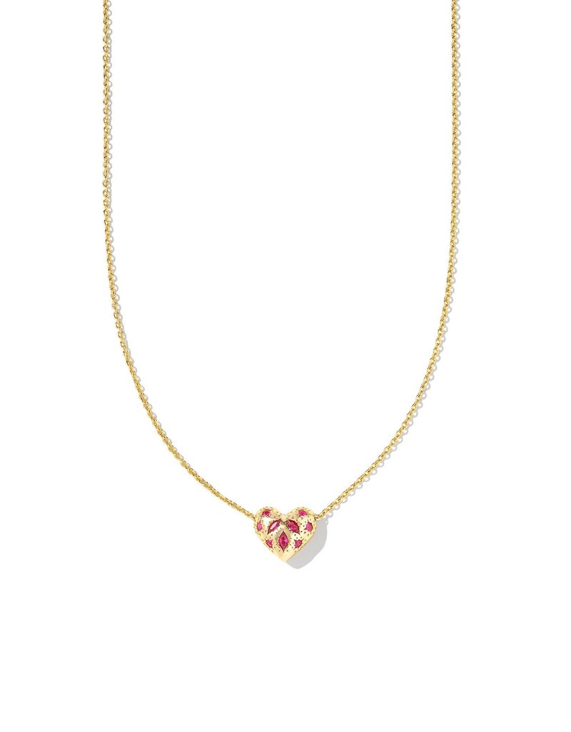 KENDRA SCOTT Holland Heart Pendant Necklace