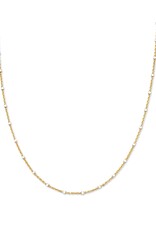 KENDRA SCOTT Single Satellite Chain Necklace