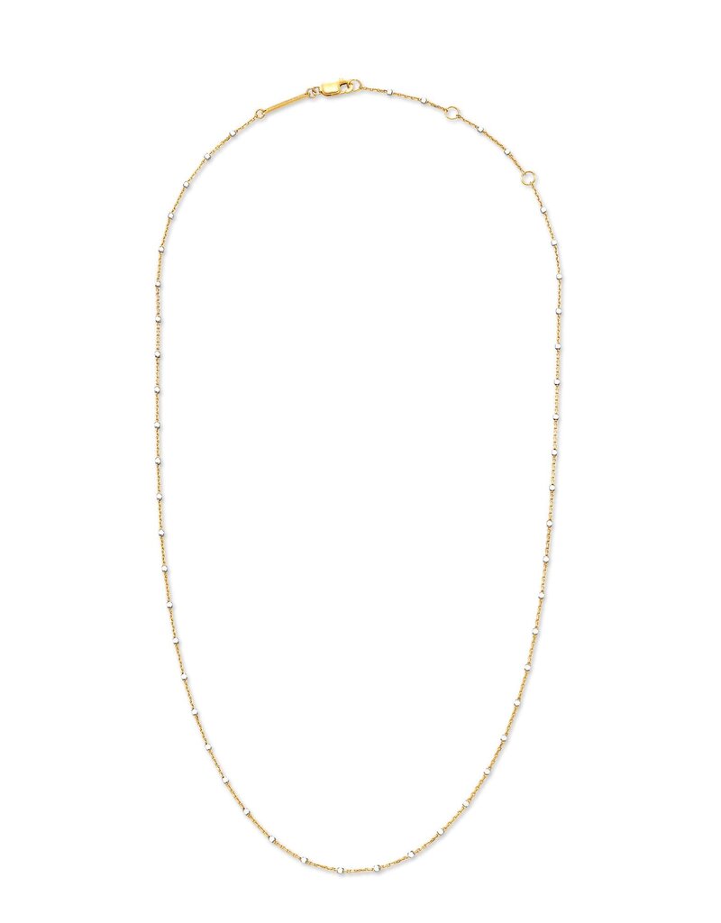 KENDRA SCOTT Single Satellite Chain Necklace