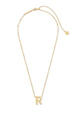 KENDRA SCOTT Letter Pendant Necklace