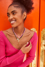 KENDRA SCOTT Letter Pendant Necklace