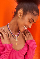 KENDRA SCOTT Letter Pendant Necklace