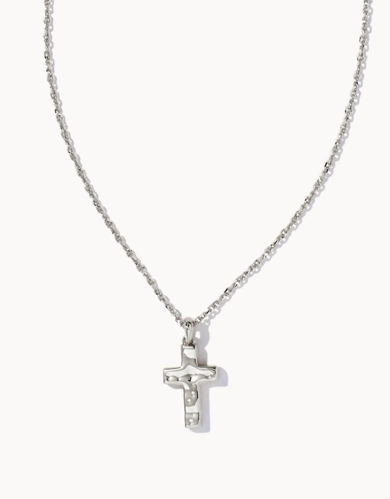 KENDRA SCOTT Metal Cross Pendant Necklace