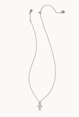 KENDRA SCOTT Metal Cross Pendant Necklace