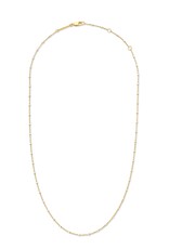 KENDRA SCOTT Single Satellite Chain Necklace