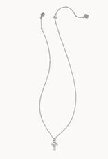 KENDRA SCOTT Metal Cross Pendant Necklace