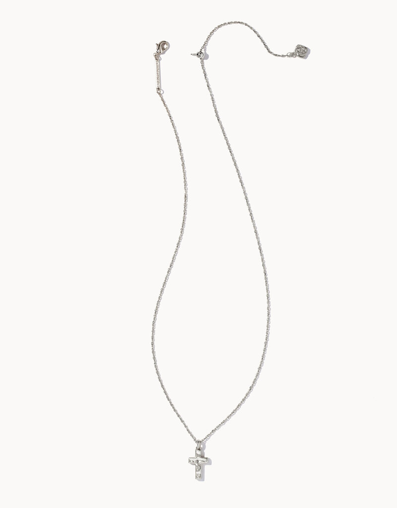 KENDRA SCOTT Metal Cross Pendant Necklace