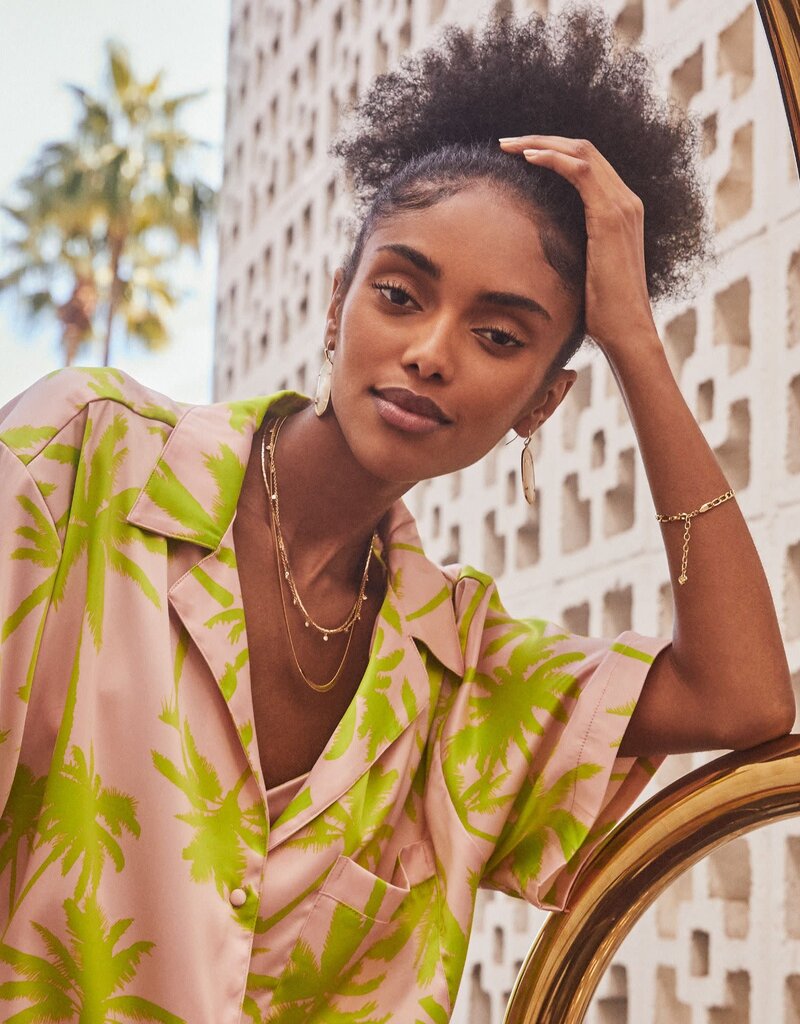 KENDRA SCOTT Amelia Chain Necklace