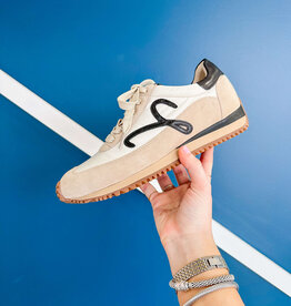 J.HOFFMAN'S Queen Sneakers - Beige Nival