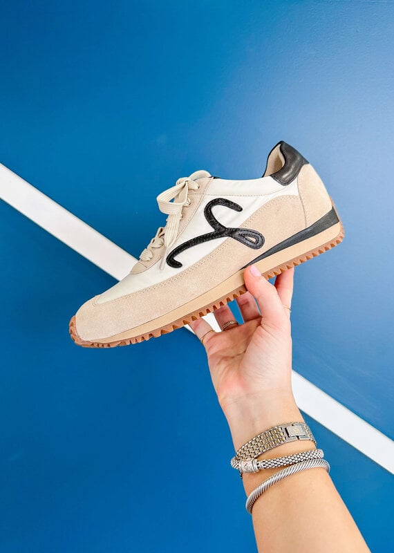 J.HOFFMAN'S Queen Sneakers - Beige Nival