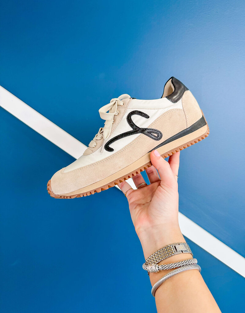 J.HOFFMAN'S Queen Sneakers - Beige Nival