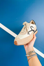 J.HOFFMAN'S Queen Sneakers - Beige Nival