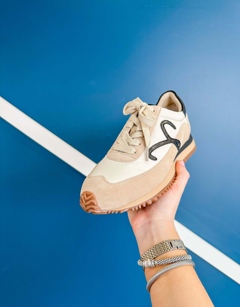J.HOFFMAN'S Queen Sneakers - Beige Nival