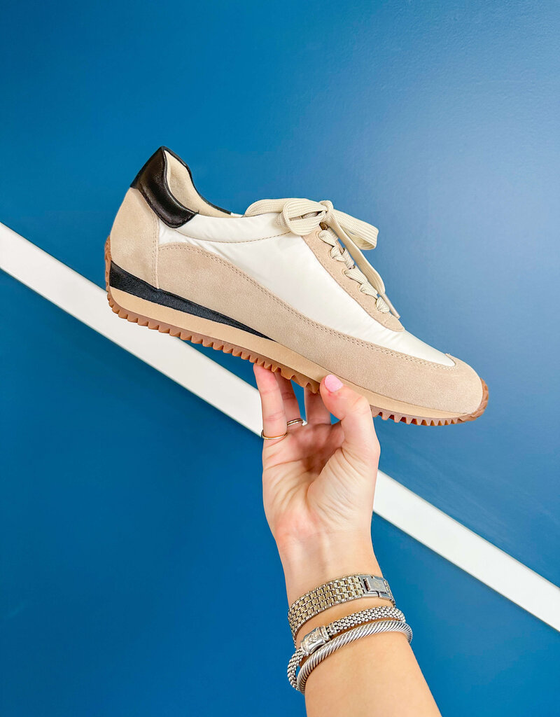 J.HOFFMAN'S Queen Sneakers - Beige Nival
