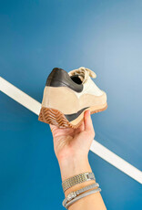 J.HOFFMAN'S Queen Sneakers - Beige Nival