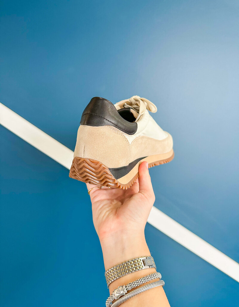 J.HOFFMAN'S Queen Sneakers - Beige Nival
